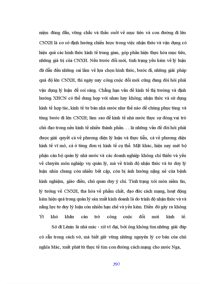 image for page Khâu trung gian với tính cách là trạng thái tồn tại của sự vật trong quá trình chuyển hóa về chất