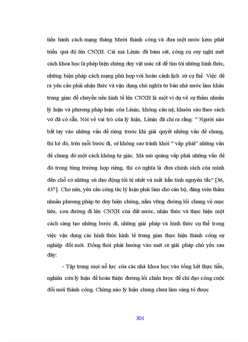 image for page Khâu trung gian với tính cách là trạng thái tồn tại của sự vật trong quá trình chuyển hóa về chất