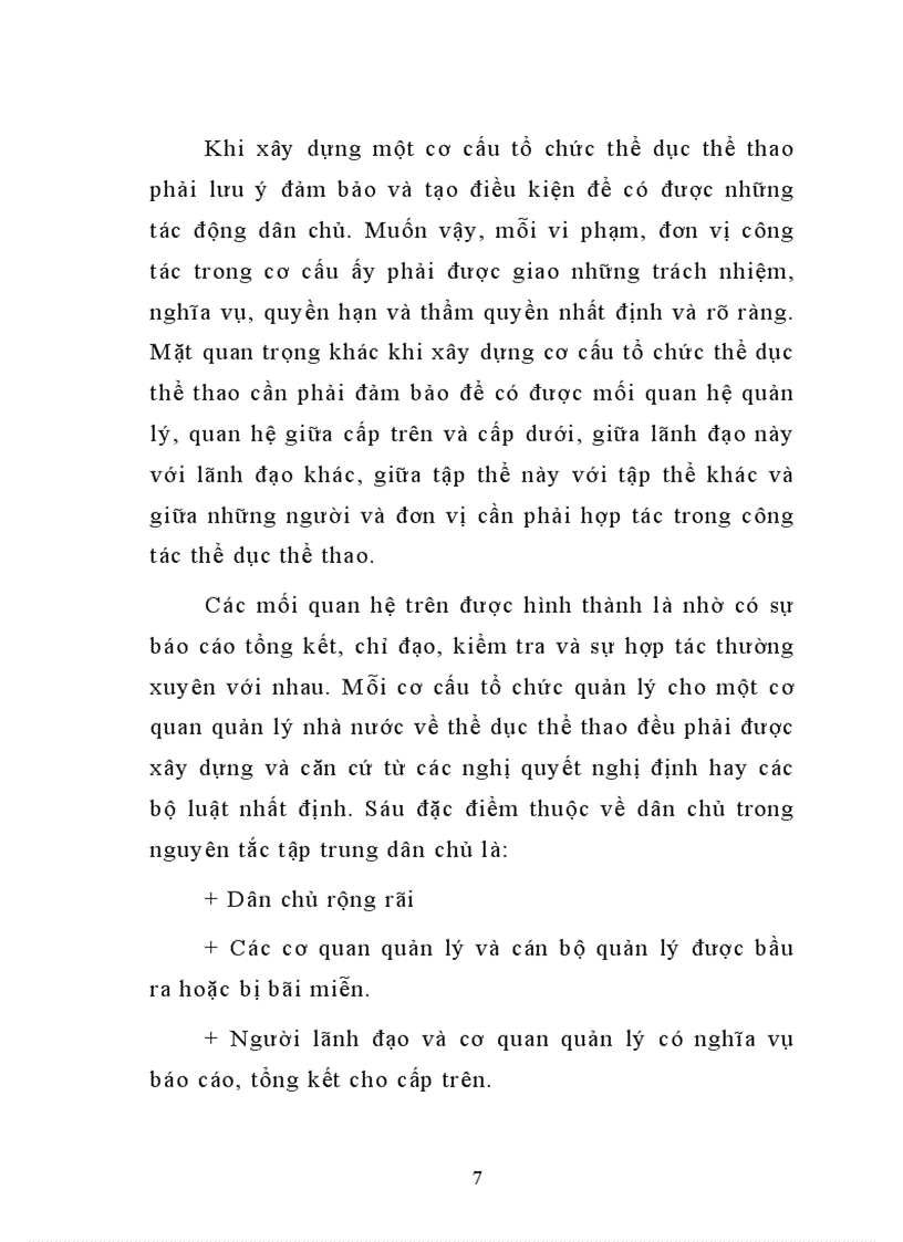 image for page Phân tích việc làm đúng sai của những đặc điểm thuộc về dân chủ khi thực hiện nguyên tắc tập trung dân chủ
