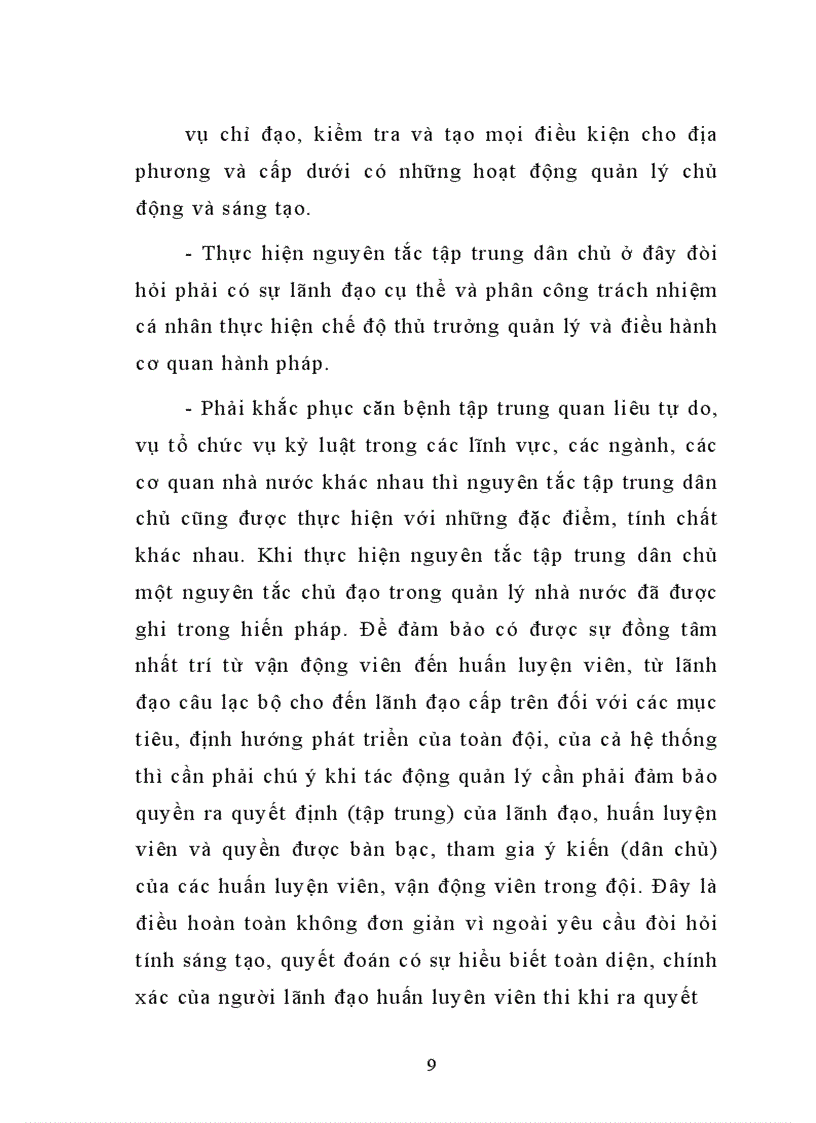image for page Phân tích việc làm đúng sai của những đặc điểm thuộc về dân chủ khi thực hiện nguyên tắc tập trung dân chủ
