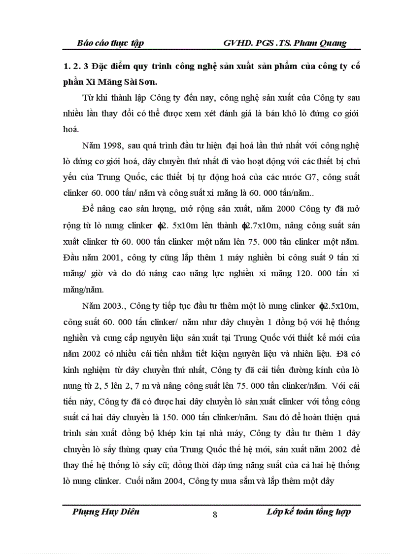 image for page Tổ chức bộ máy kế toán và hệ thống kế toán tại công ty cổ phần xi măng sài sơn