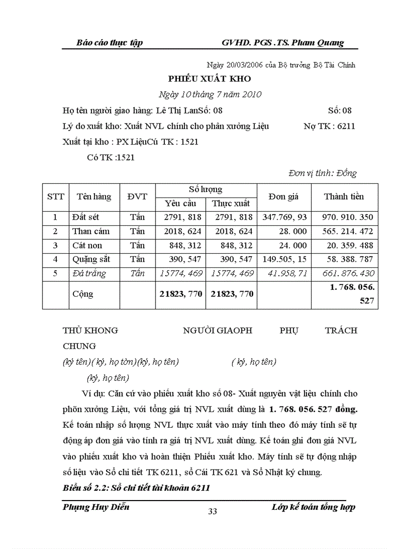 image for page Tổ chức bộ máy kế toán và hệ thống kế toán tại công ty cổ phần xi măng sài sơn