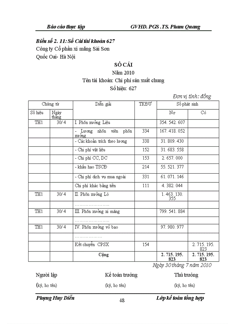image for page Tổ chức bộ máy kế toán và hệ thống kế toán tại công ty cổ phần xi măng sài sơn