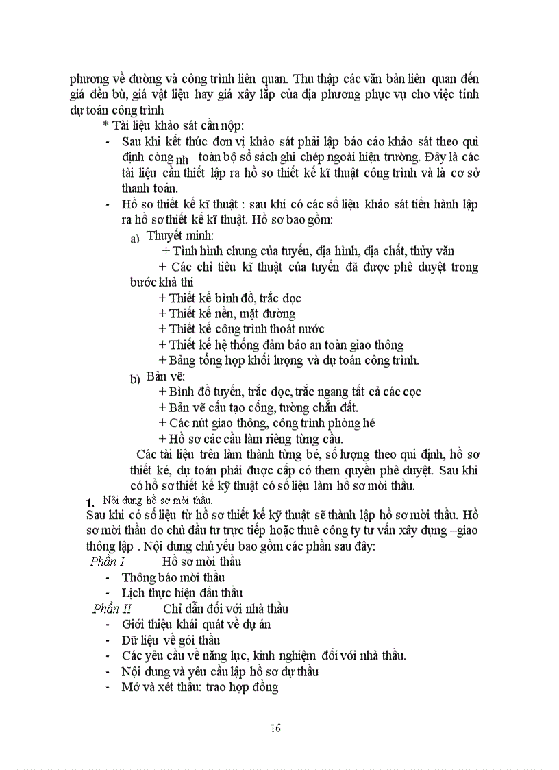 image for page Công tác khảo sát thiết kế Công ty cổ phần xây dựng công trình giao thông 118
