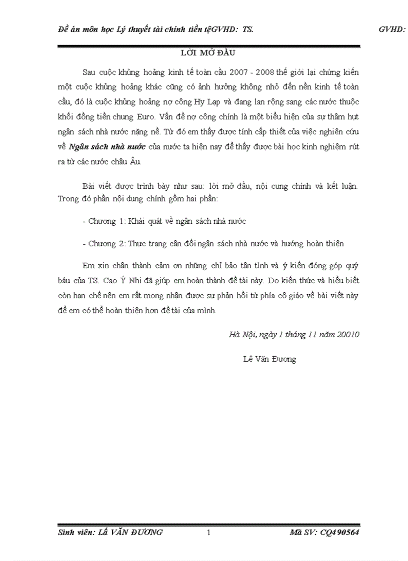 image for page Tổng quan về ngân sách nhà nước hà nội