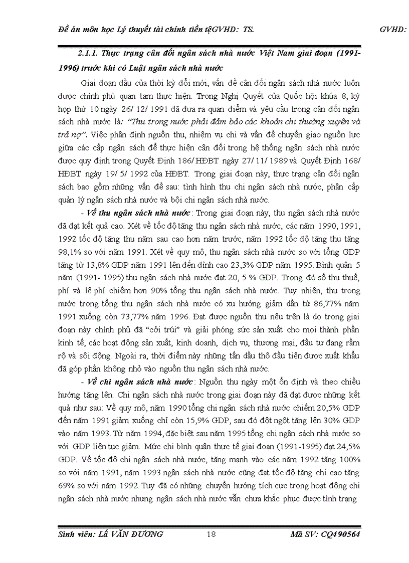 image for page Tổng quan về ngân sách nhà nước hà nội