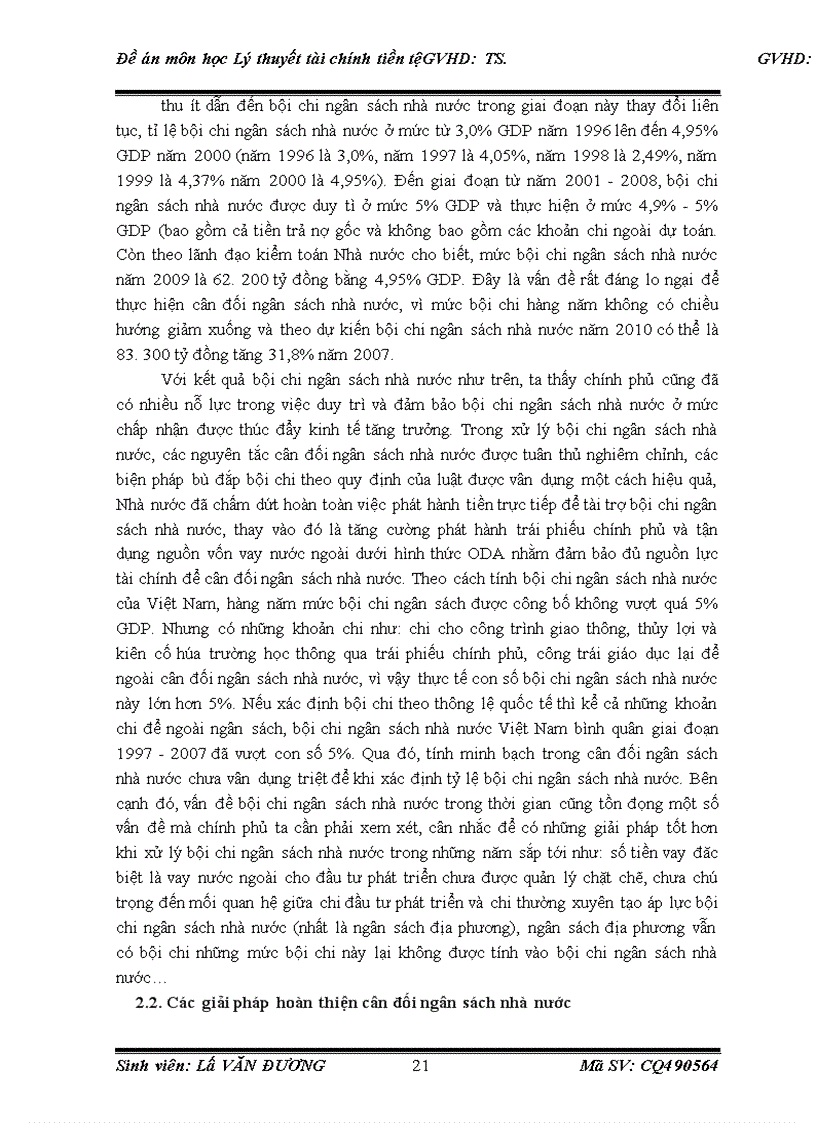 image for page Tổng quan về ngân sách nhà nước hà nội