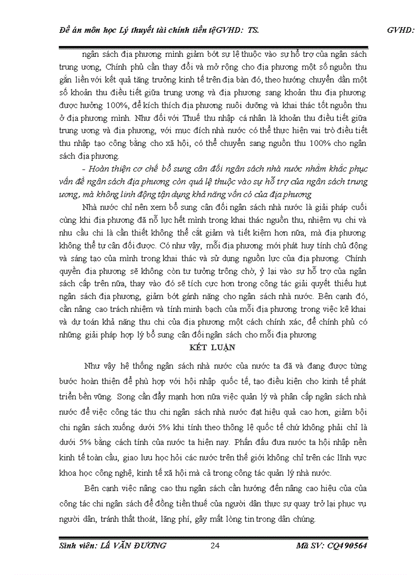 image for page Tổng quan về ngân sách nhà nước hà nội