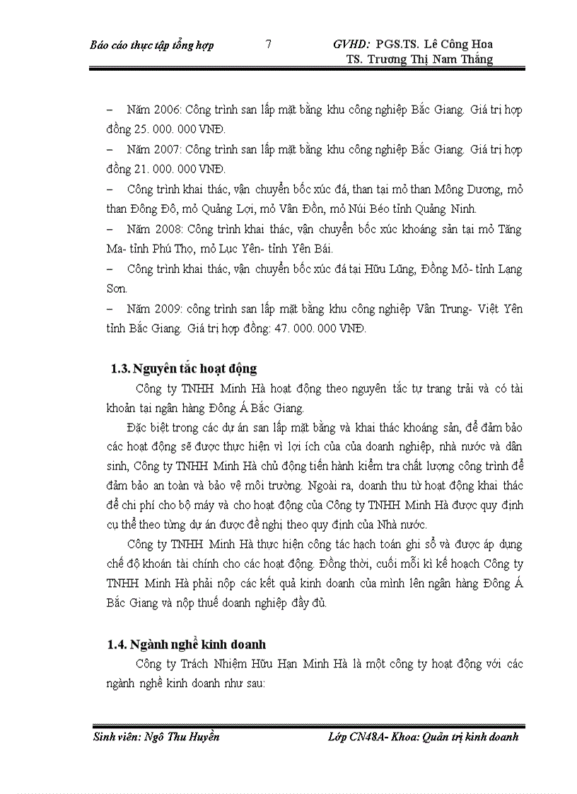 image for page Đặc điểm kinh tế kỹ thuật và tình hình sản xuất kinh doanh của công ty TNHH MINH HÀ