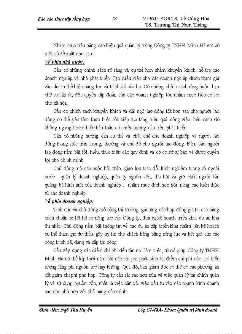 image for page Đặc điểm kinh tế kỹ thuật và tình hình sản xuất kinh doanh của công ty TNHH MINH HÀ