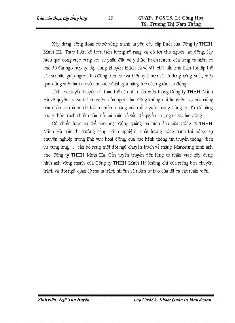image for page Đặc điểm kinh tế kỹ thuật và tình hình sản xuất kinh doanh của công ty TNHH MINH HÀ
