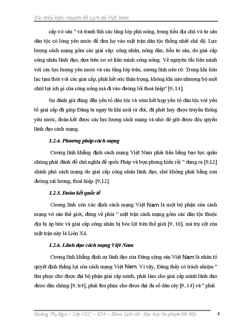 image for page Nội dung Cương lĩnh chính trị đầu tiên của Đảng cộng sản Việt Nam