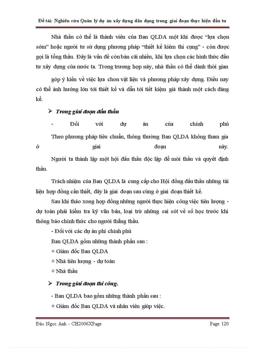 image for page Nghiên cứu QLDA xây dựng dân dụng trong giai đoạn thực hiện đầu tư