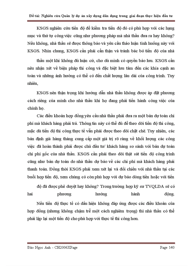 image for page Nghiên cứu QLDA xây dựng dân dụng trong giai đoạn thực hiện đầu tư