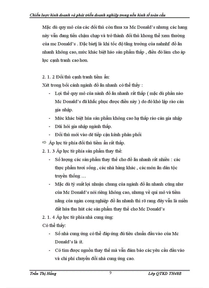 image for page Chiến lược kinh doanh và phát triển doanh nghiệp trong nền kinh tế toàn cầu