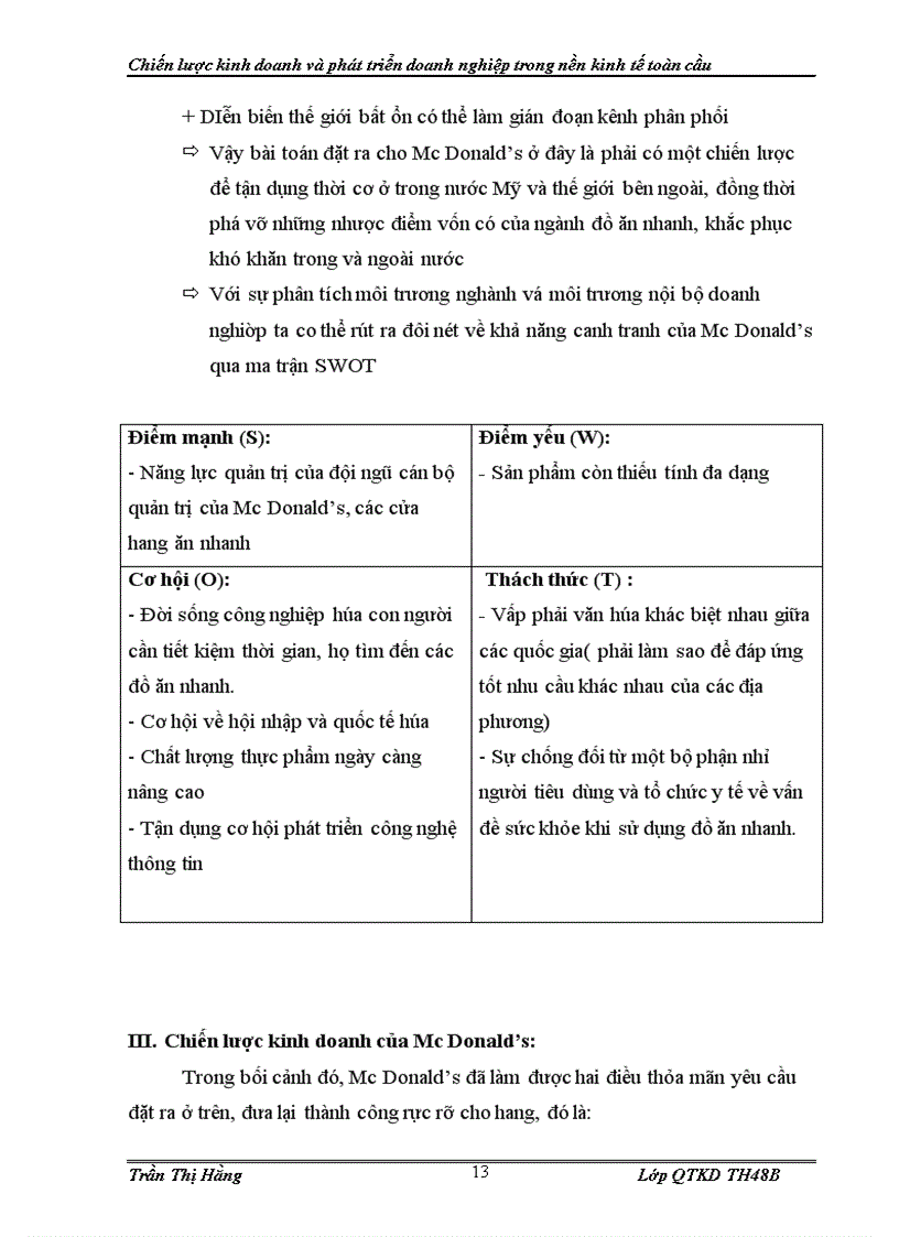 image for page Chiến lược kinh doanh và phát triển doanh nghiệp trong nền kinh tế toàn cầu