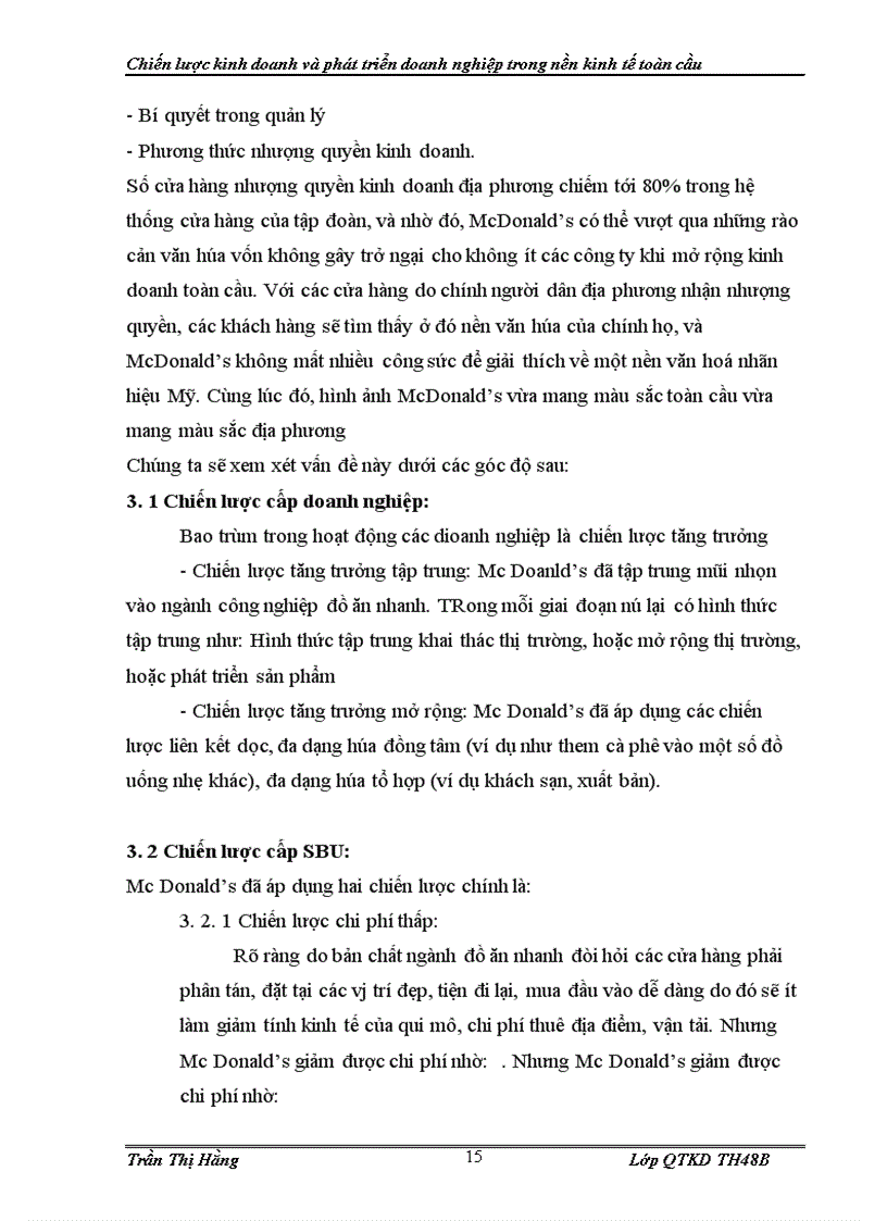 image for page Chiến lược kinh doanh và phát triển doanh nghiệp trong nền kinh tế toàn cầu