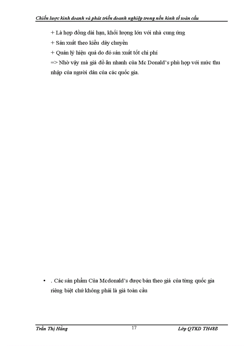 image for page Chiến lược kinh doanh và phát triển doanh nghiệp trong nền kinh tế toàn cầu