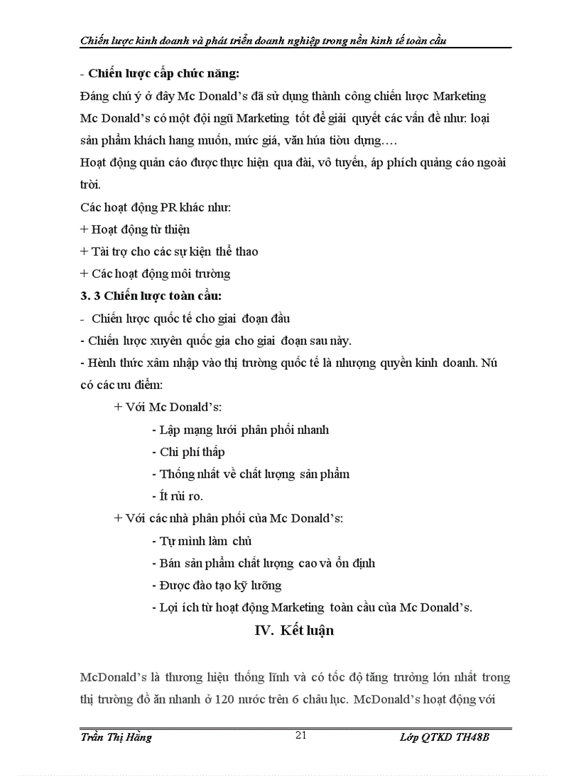 image for page Chiến lược kinh doanh và phát triển doanh nghiệp trong nền kinh tế toàn cầu