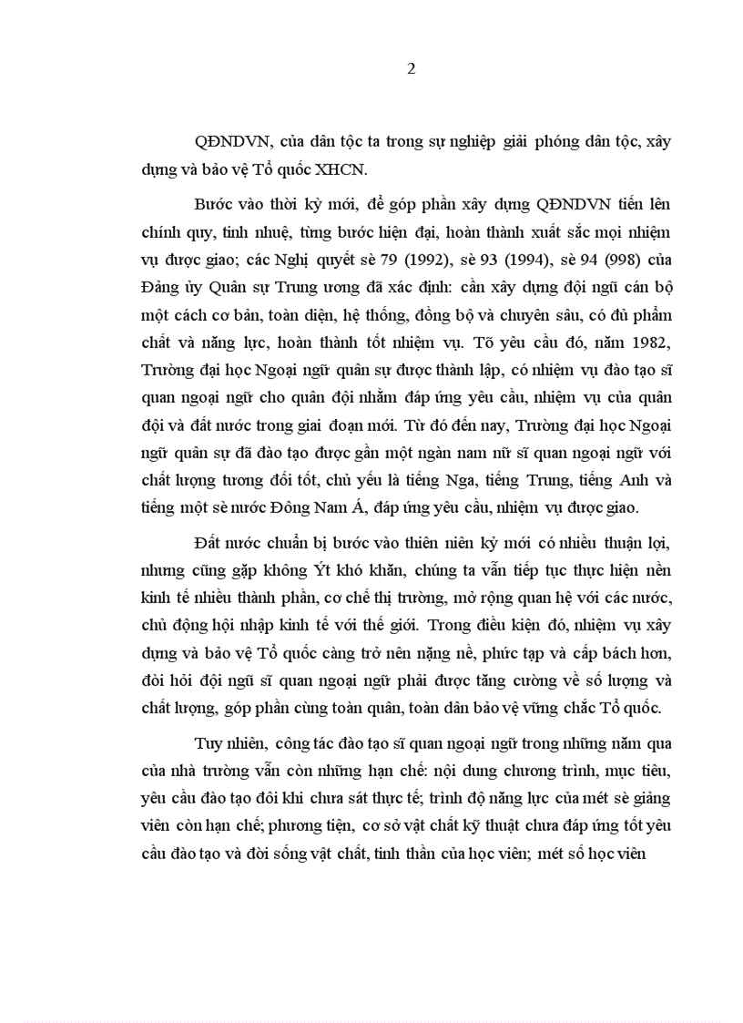 image for page Công tác tuyển chọn đầu vào, công tác lãnh đạo, chỉ đạo; tổ chức thực hiện quá trình đào tạo, nội dung chương trình kế hoạch; hình thức, biện pháp đào tạo, rèn luyện học viên.