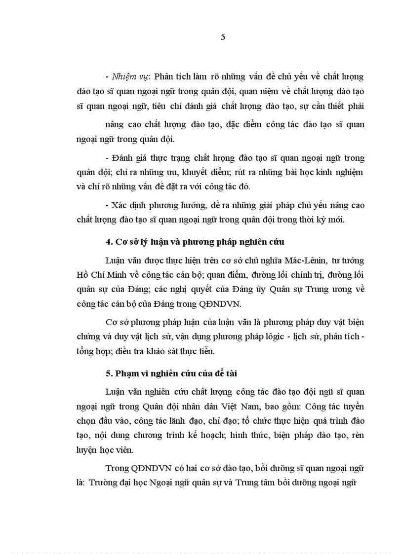 image for page Công tác tuyển chọn đầu vào, công tác lãnh đạo, chỉ đạo; tổ chức thực hiện quá trình đào tạo, nội dung chương trình kế hoạch; hình thức, biện pháp đào tạo, rèn luyện học viên.