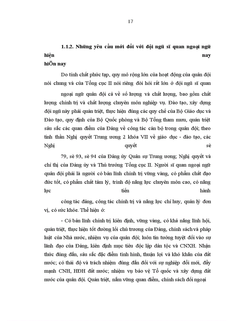 image for page Công tác tuyển chọn đầu vào, công tác lãnh đạo, chỉ đạo; tổ chức thực hiện quá trình đào tạo, nội dung chương trình kế hoạch; hình thức, biện pháp đào tạo, rèn luyện học viên.