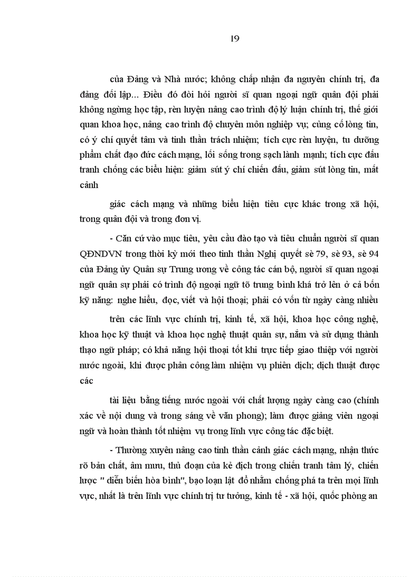 image for page Công tác tuyển chọn đầu vào, công tác lãnh đạo, chỉ đạo; tổ chức thực hiện quá trình đào tạo, nội dung chương trình kế hoạch; hình thức, biện pháp đào tạo, rèn luyện học viên.