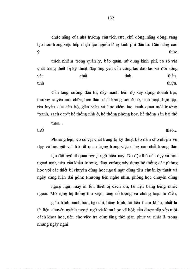 image for page Công tác tuyển chọn đầu vào, công tác lãnh đạo, chỉ đạo; tổ chức thực hiện quá trình đào tạo, nội dung chương trình kế hoạch; hình thức, biện pháp đào tạo, rèn luyện học viên.