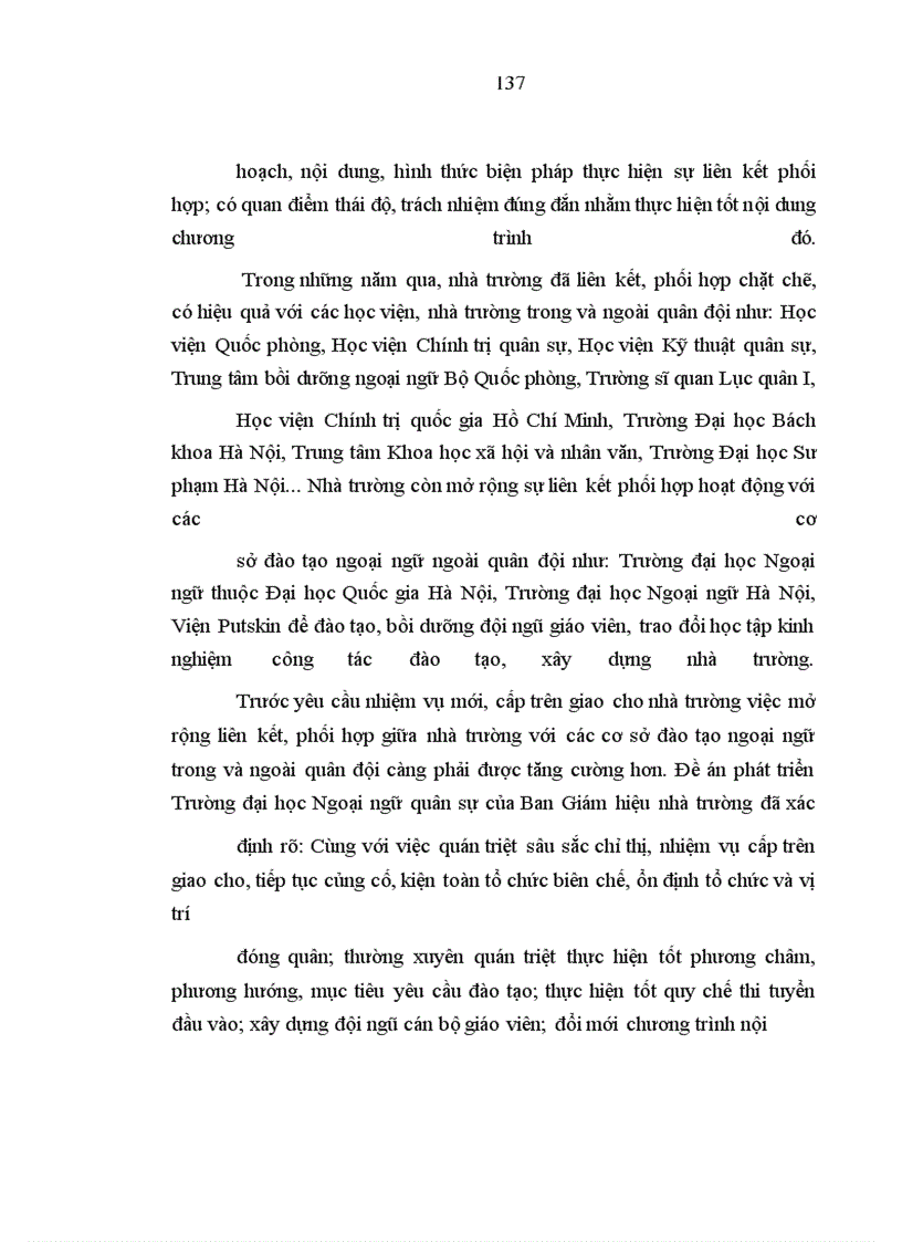 image for page Công tác tuyển chọn đầu vào, công tác lãnh đạo, chỉ đạo; tổ chức thực hiện quá trình đào tạo, nội dung chương trình kế hoạch; hình thức, biện pháp đào tạo, rèn luyện học viên.