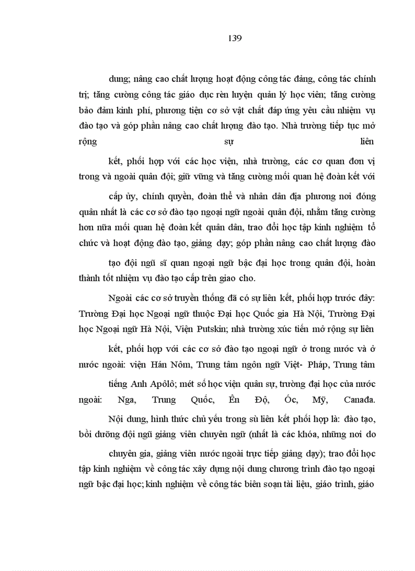 image for page Công tác tuyển chọn đầu vào, công tác lãnh đạo, chỉ đạo; tổ chức thực hiện quá trình đào tạo, nội dung chương trình kế hoạch; hình thức, biện pháp đào tạo, rèn luyện học viên.