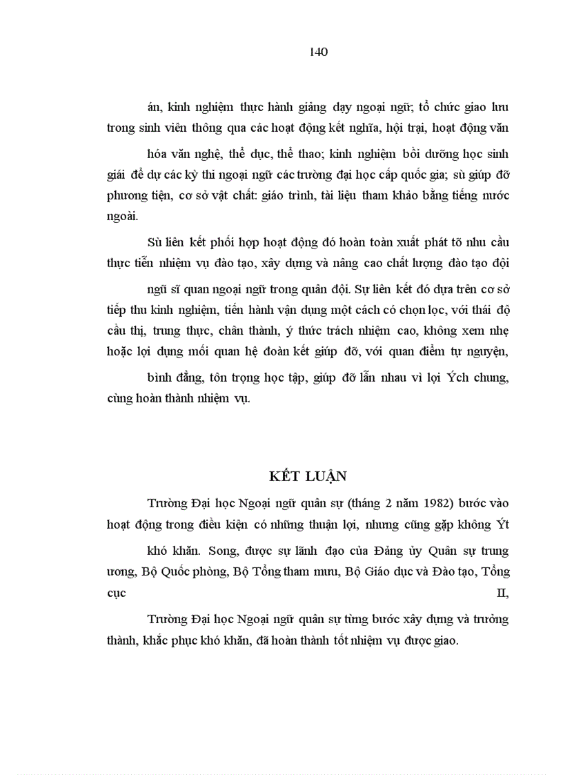 image for page Công tác tuyển chọn đầu vào, công tác lãnh đạo, chỉ đạo; tổ chức thực hiện quá trình đào tạo, nội dung chương trình kế hoạch; hình thức, biện pháp đào tạo, rèn luyện học viên.