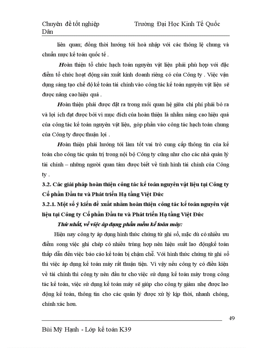 image for page Hoàn thiện công tác kế toán nguyên vật liệu tại Công ty Cổ phần Đầu tư và Phát triển Hạ tầng Việt Đức