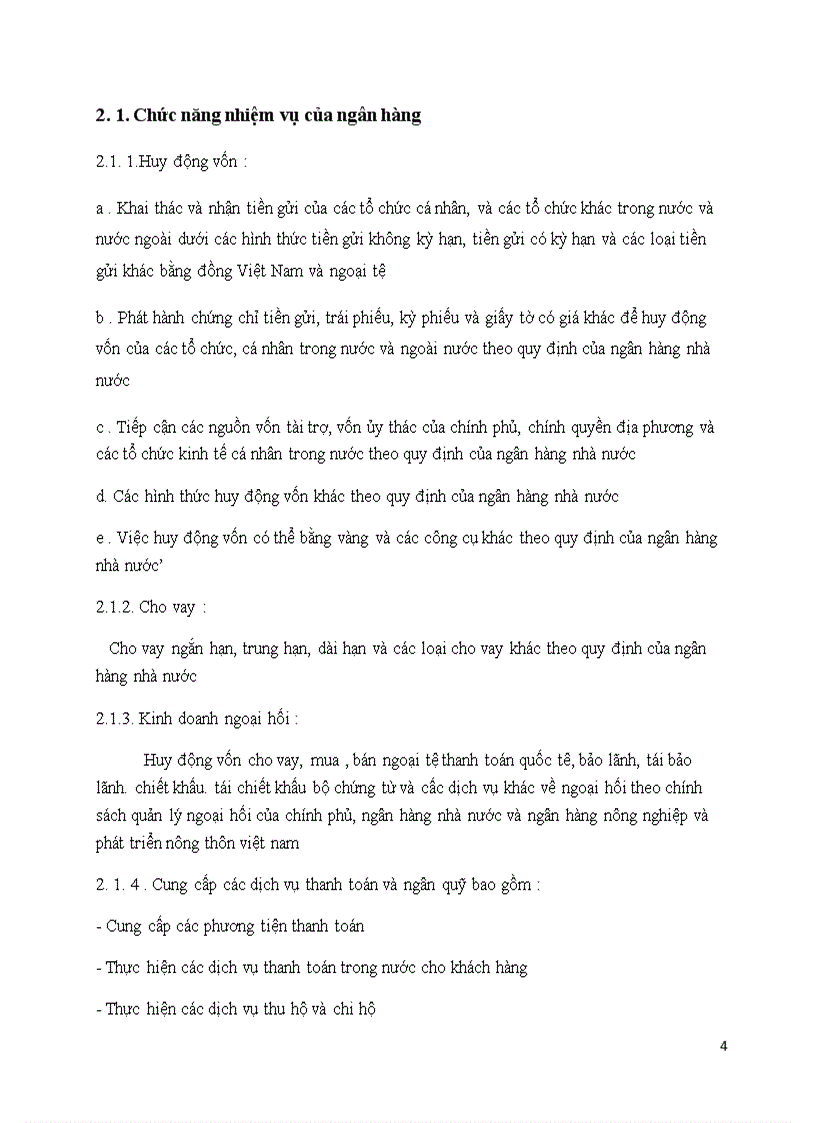 image for page Báo cáo tổng hợp tại: ngân hàng nông ngiệp và phát triển nông thôn Việt Nam chi nhánh Đông Hà Nội