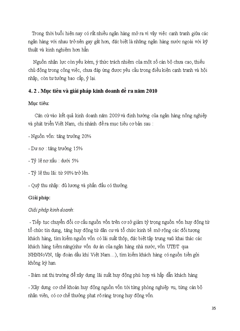 image for page Báo cáo tổng hợp tại: ngân hàng nông ngiệp và phát triển nông thôn Việt Nam chi nhánh Đông Hà Nội