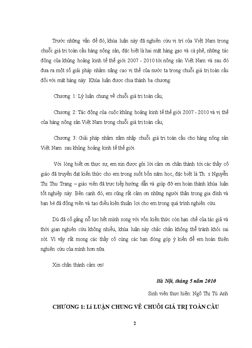 image for page Các cách quản trị của chuỗi giá trị toàn cầu