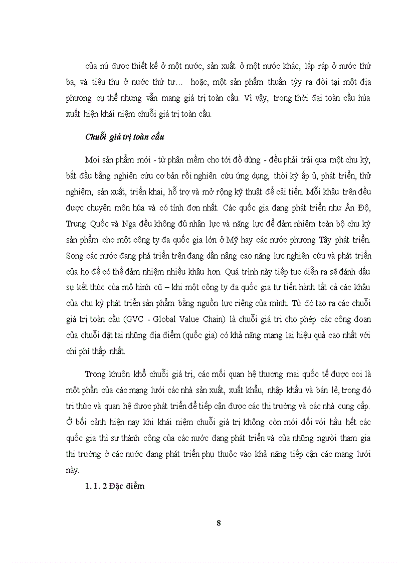 image for page Các cách quản trị của chuỗi giá trị toàn cầu