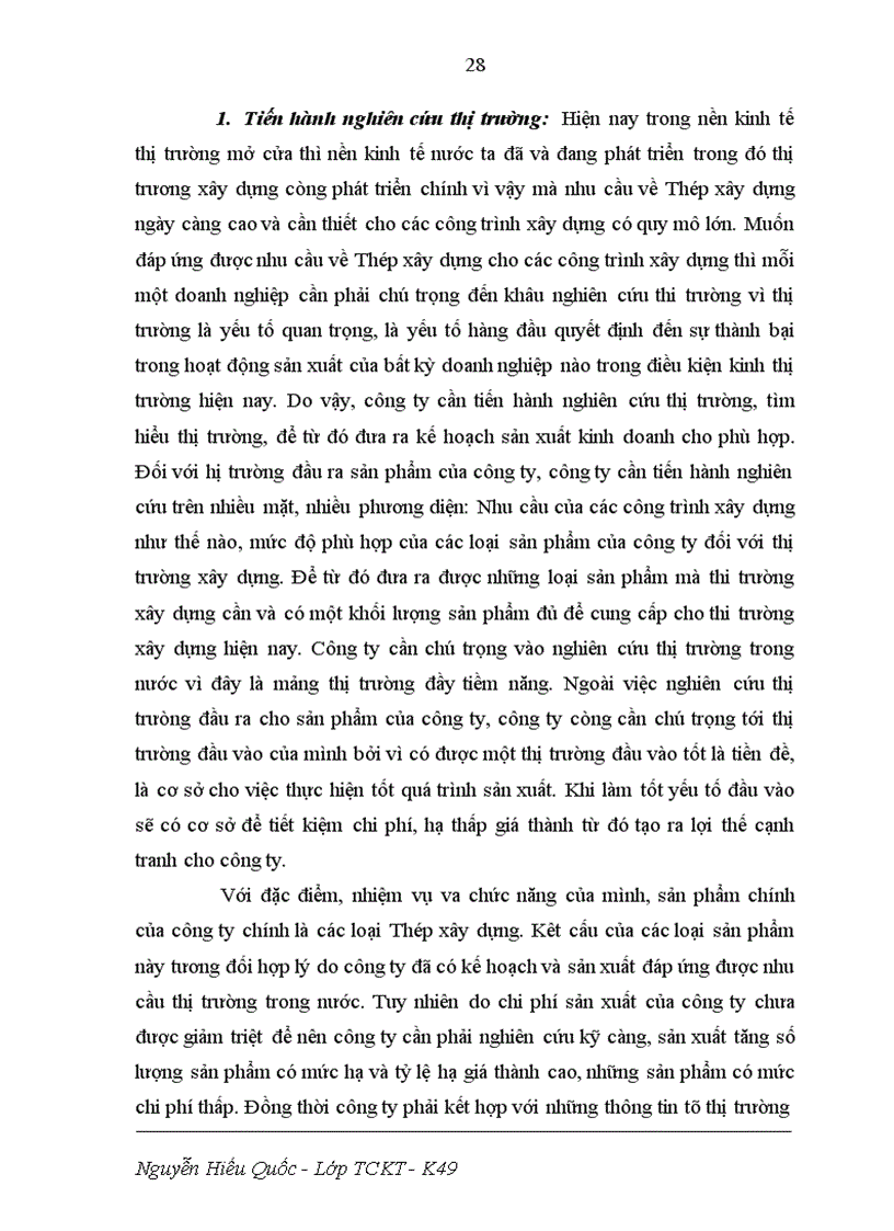 image for page Phân tích đánh giá tình hình chi phí và giá thành của công ty