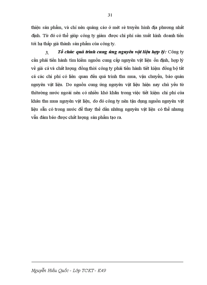 image for page Phân tích đánh giá tình hình chi phí và giá thành của công ty