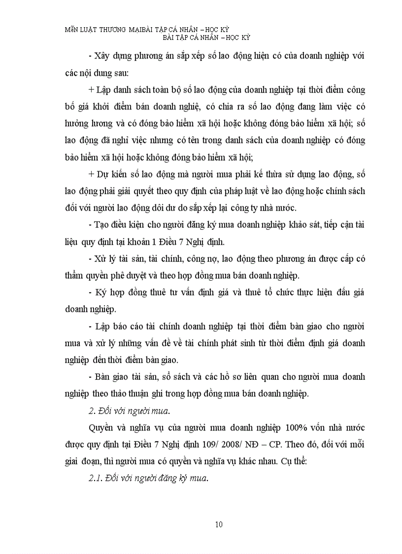 image for page Pháp luật hiện hành về bán doanh nghiệp 100% vốn nhà nước.