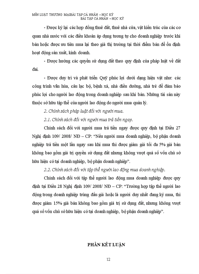 image for page Pháp luật hiện hành về bán doanh nghiệp 100% vốn nhà nước.