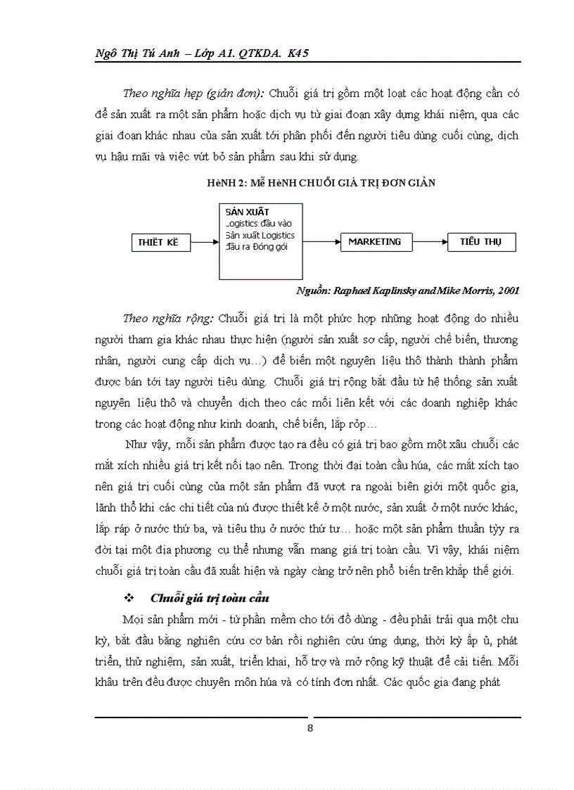 image for page Giải pháp nhằm xâm nhập chuỗi giá trị toàn cầu của ngành nông sản việt nam sau khủng hoảng kinh tế thế giới