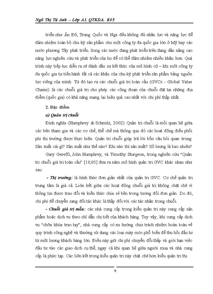 image for page Giải pháp nhằm xâm nhập chuỗi giá trị toàn cầu của ngành nông sản việt nam sau khủng hoảng kinh tế thế giới
