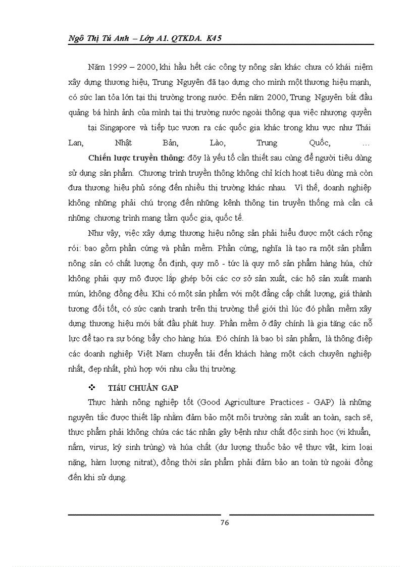 image for page Giải pháp nhằm xâm nhập chuỗi giá trị toàn cầu của ngành nông sản việt nam sau khủng hoảng kinh tế thế giới