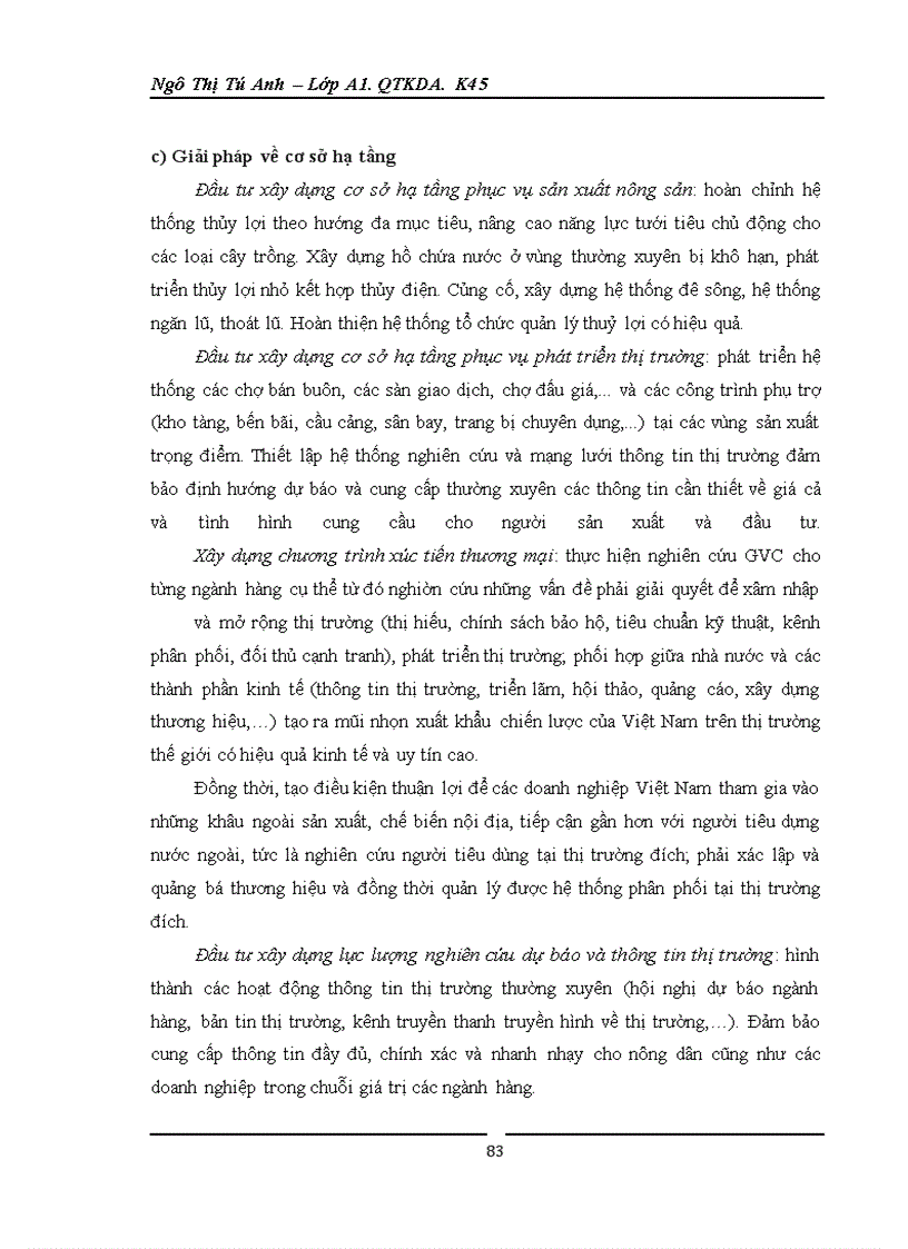 image for page Giải pháp nhằm xâm nhập chuỗi giá trị toàn cầu của ngành nông sản việt nam sau khủng hoảng kinh tế thế giới