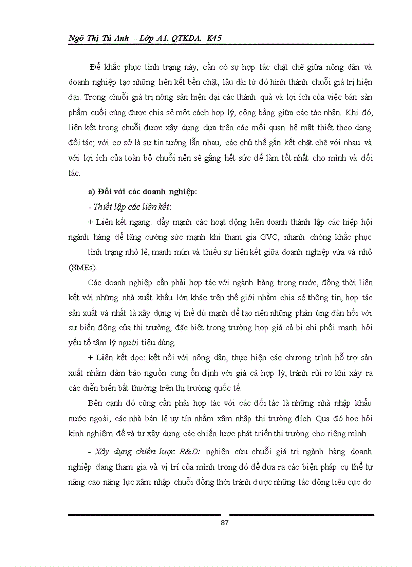 image for page Giải pháp nhằm xâm nhập chuỗi giá trị toàn cầu của ngành nông sản việt nam sau khủng hoảng kinh tế thế giới