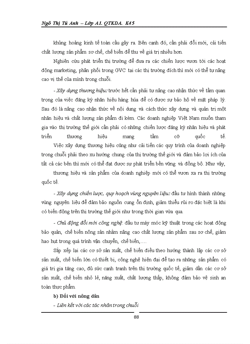 image for page Giải pháp nhằm xâm nhập chuỗi giá trị toàn cầu của ngành nông sản việt nam sau khủng hoảng kinh tế thế giới