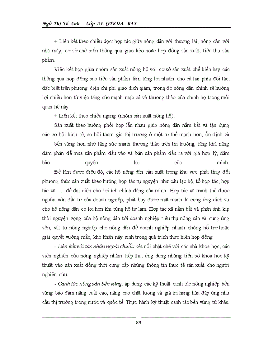 image for page Giải pháp nhằm xâm nhập chuỗi giá trị toàn cầu của ngành nông sản việt nam sau khủng hoảng kinh tế thế giới