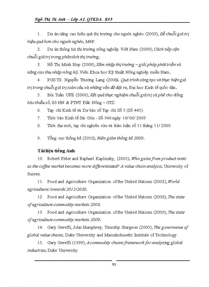 image for page Giải pháp nhằm xâm nhập chuỗi giá trị toàn cầu của ngành nông sản việt nam sau khủng hoảng kinh tế thế giới