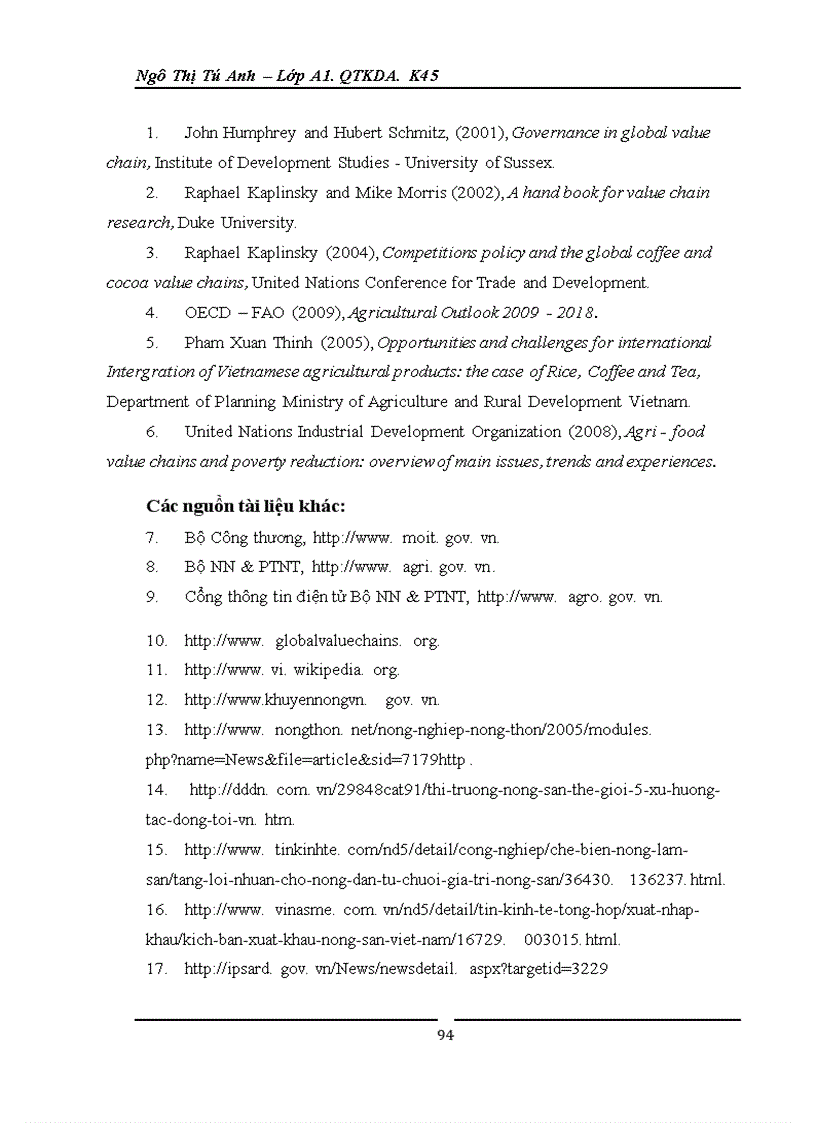 image for page Giải pháp nhằm xâm nhập chuỗi giá trị toàn cầu của ngành nông sản việt nam sau khủng hoảng kinh tế thế giới