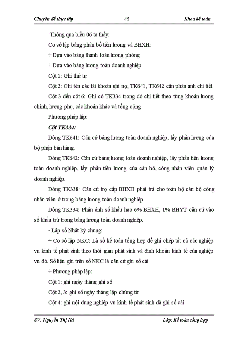 image for page Hoàn thiện kế toán tiền lương và các khoản trích theo lương tại Công ty Cổ phần thời trang Kowil Việt Nam